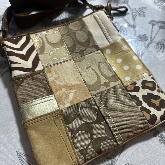 Coach patchwork bag - Picture 6 of 6